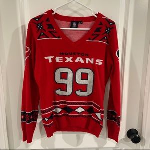 Houston Texans JJ Watt ugly sweater
